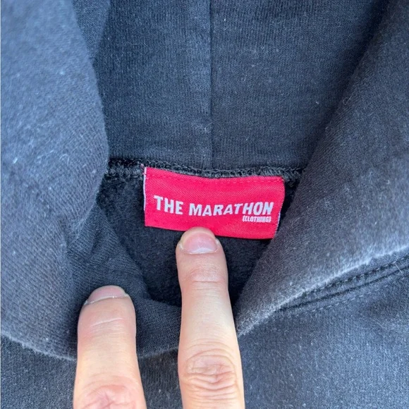 Nipsey Hussle The Marathon Clothing Crenshaw Hoodie Pullover Sweater - Picture 5 of 10